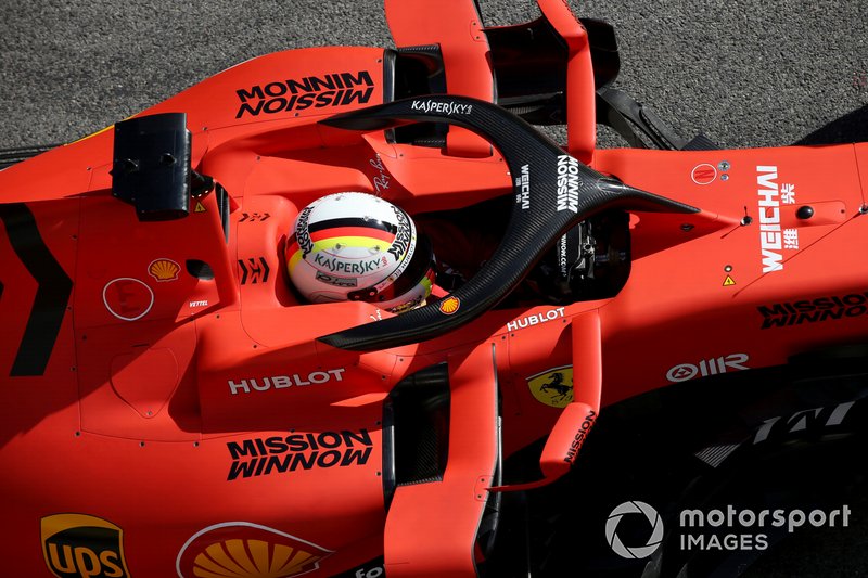 Себастьян Феттель, Ferrari SF90
