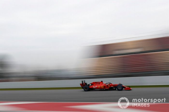 Sebastian Vettel, Ferrari SF90