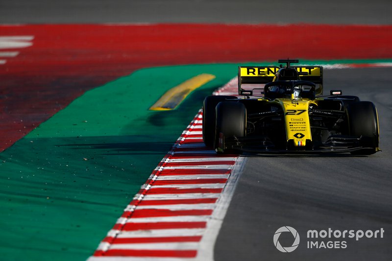 Nico Hulkenberg, Renault F1 Team R.S. 19