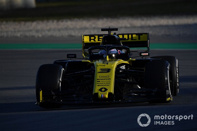 Даніель Ріккардо, Renault F1 Team R.S. 19