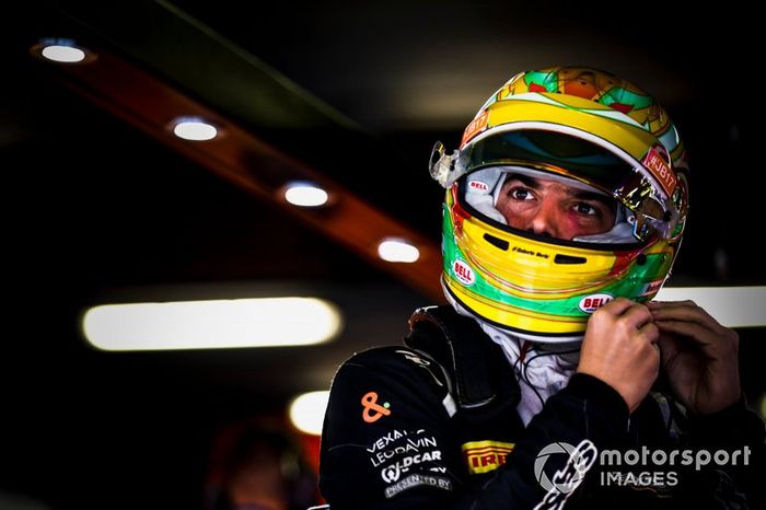 Roberto Merhi, CAMPOS RACING 