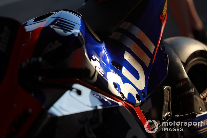 Bike of Miguel Oliveira, Red Bull KTM Tech 3