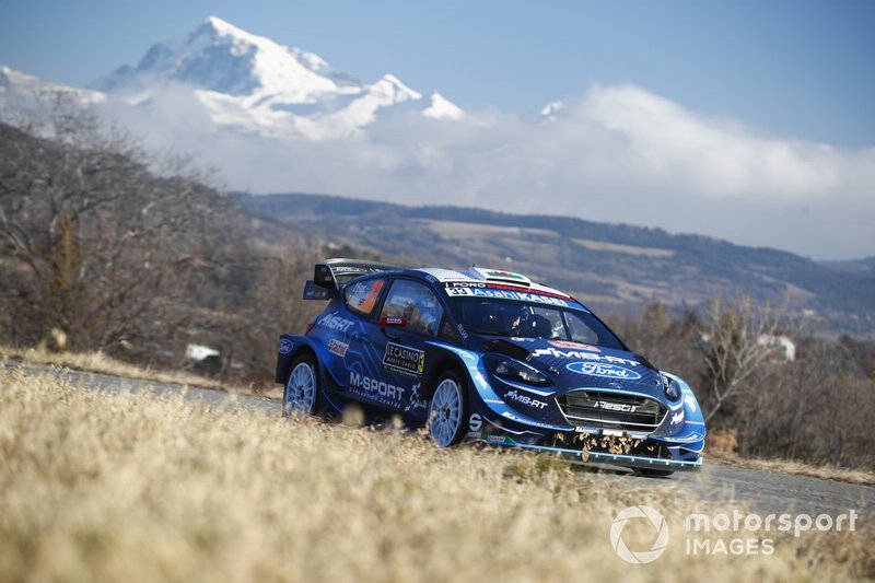 Elfyn Evans, Daniel Barritt, M-Sport Ford WRT Ford Fiesta WRC