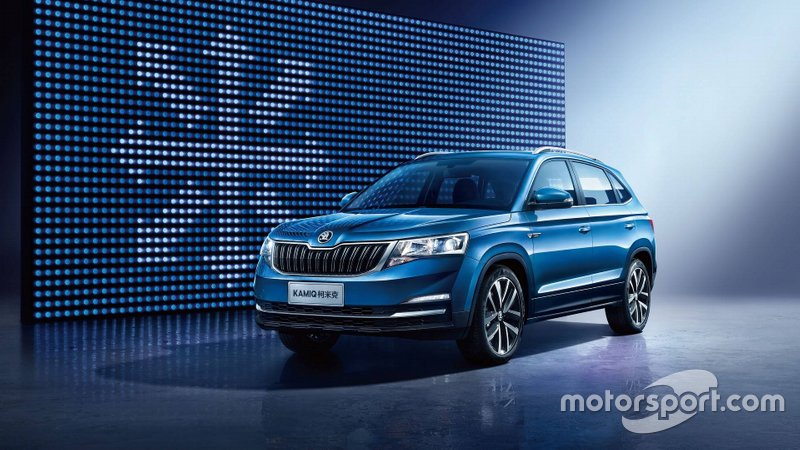 Skoda Kamiq 2018 для Китаю