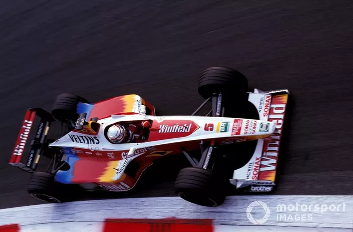 1999: Williams-Supertec FW21