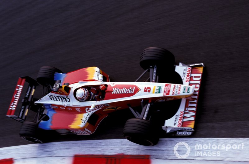 Alex Zanardi, Williams