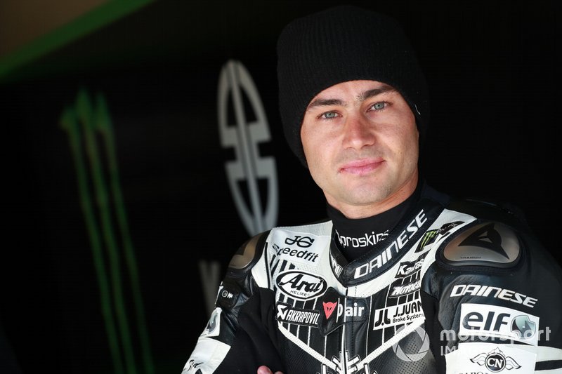 #91 Kawasaki Racing Team: Leon Haslam
