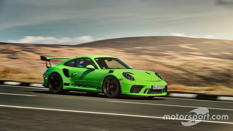 Porsche 911 GT3 RS 2018 року