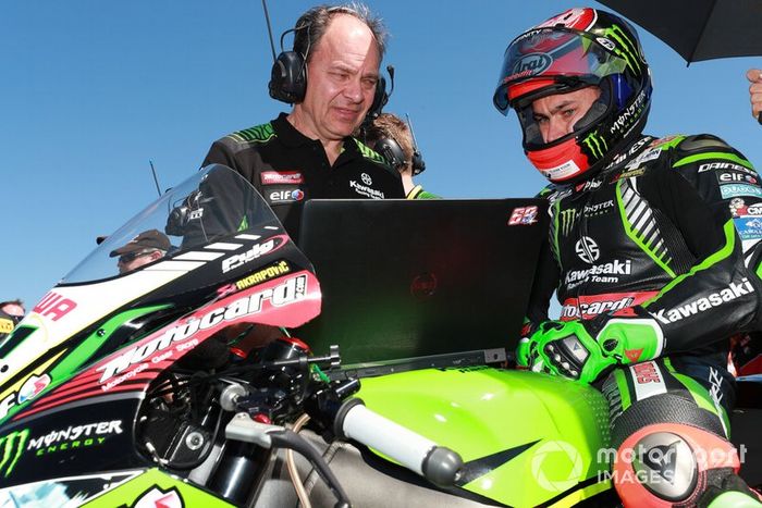 Leon Haslam, Kawasaki Racing