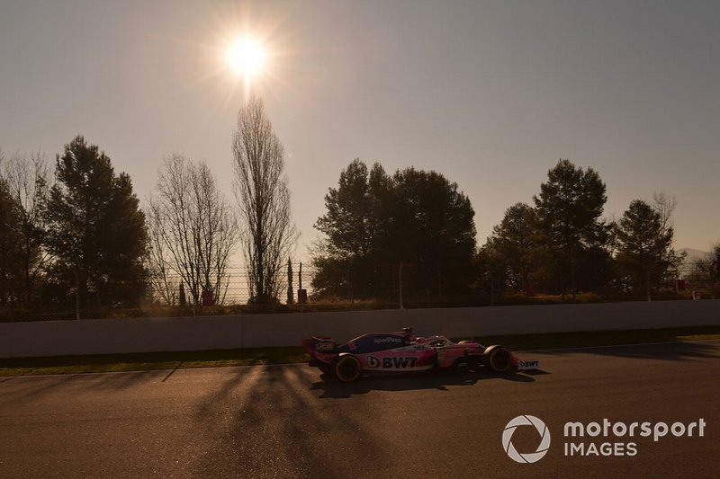 Sergio Perez, Racing Point F1 Team RP19