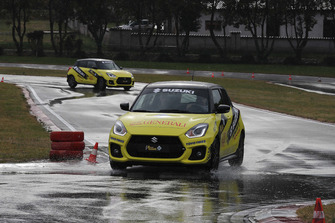 Azione in pista