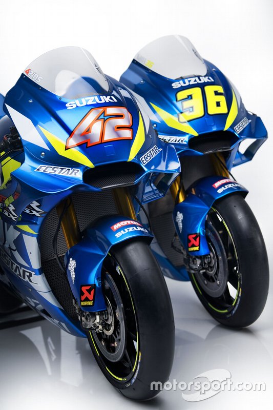 Team Suzuki MotoGP, Suzuki GSX-RR