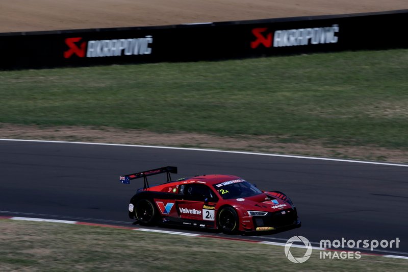 #2 Audi Sport Team Valvoline Audi R8 LMS: Christopher Mies, Christopher Haase, Markus Winkelhock