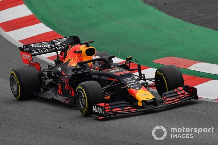 Max Verstappen, Red Bull Racing RB15