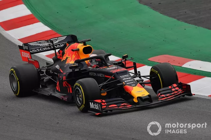 Max Verstappen, Red Bull Racing RB15