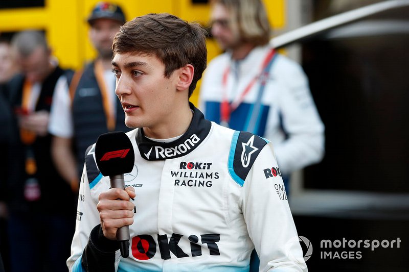 George Russell, Williams Racing