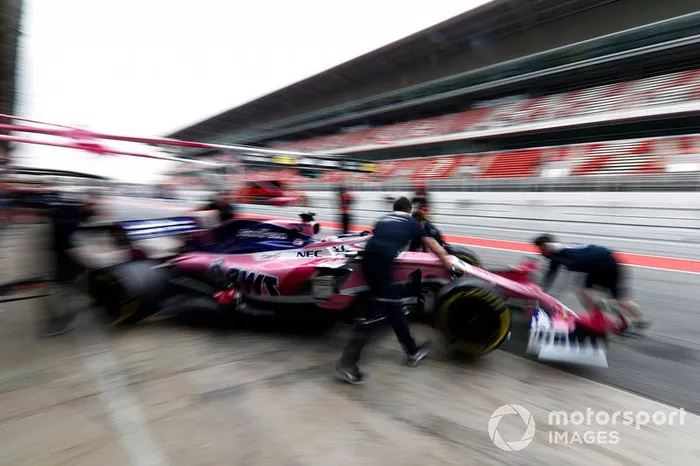 Sergio Pérez, Racing Point F1 Team RP19