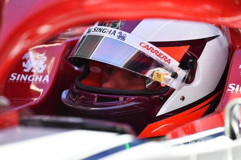 Кими Райкконен, Alfa Romeo Racing C38
