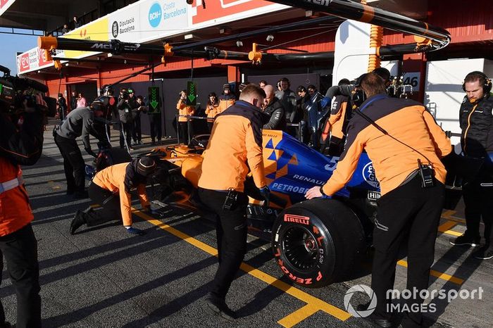 Carlos Sainz Jr, McLaren MCL34