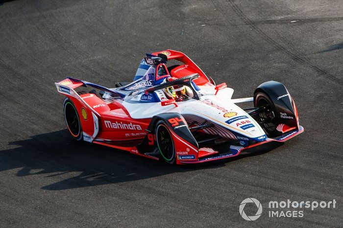 Pascal Wehrlein, Mahindra Racing, M5 Electro 