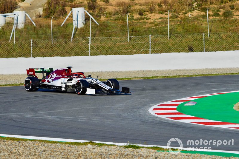 Der Abflug von Kimi Räikkönen