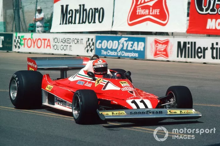 Ferrari 312T2 - 8 victorias