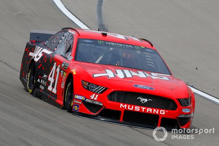 Daniel Suarez, Stewart-Haas Racing, Ford Mustang Haas Automation