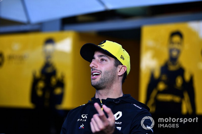 Daniel Ricciardo, Renault F1 Team