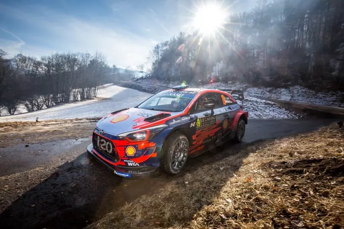 Sébastien Loeb, Daniel Elena, Hyundai Motorsport Hyundai i20 Coupe WRC