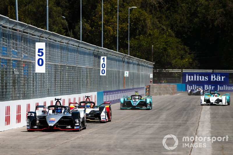 Sébastien Buemi, Nissan e.Dam, Nissan IMO1 Lucas di Grassi, Audi Sport ABT Schaeffler, Audi e-tron FE05, Nelson Piquet Jr., Jaguar Racing, Jaguar I-Type 3, Oliver Turvey, NIO Formula E Team, NIO Sport 004