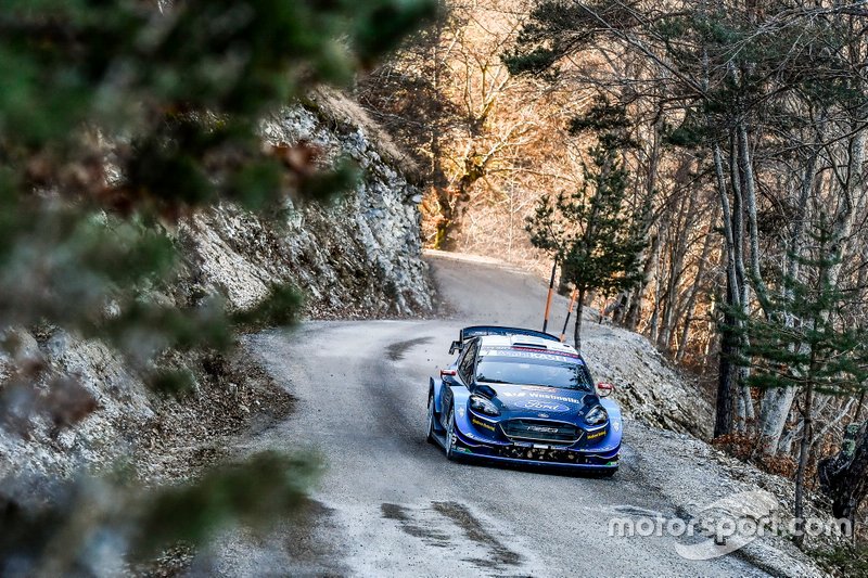 Pontus Tidemand, Ola Floene, M-Sport Ford WRT Ford Fiesta WRC