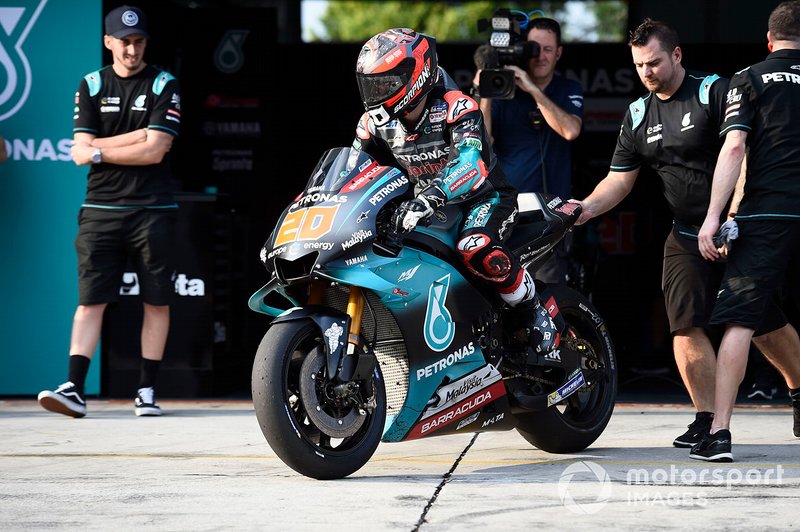 Fabio Quartararo, Petronas Yamaha SRT