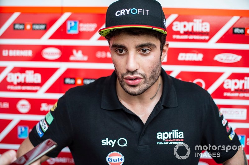 Andrea Iannone, Aprilia Racing Team Gresini