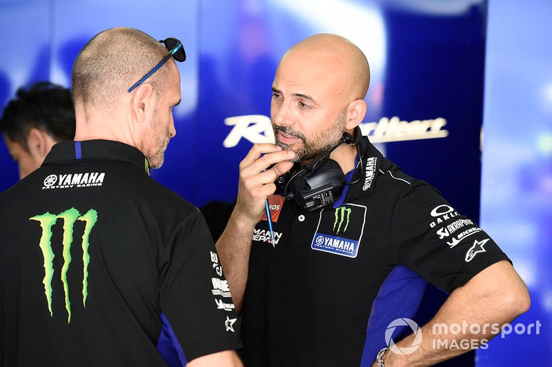 Естебан Гарсія, керівник команди Маверіка Віньялеса, Yamaha Factory Racing
