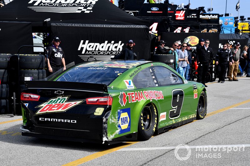  Chase Elliott, Hendrick Motorsports, Chevrolet Camaro Mountain Dew