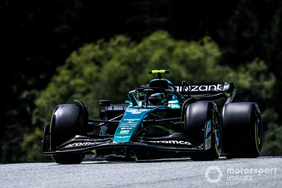 Sebastian Vettel, Aston Martin AMR22