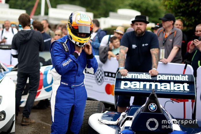 Karun Chandhok, Brabham BMW