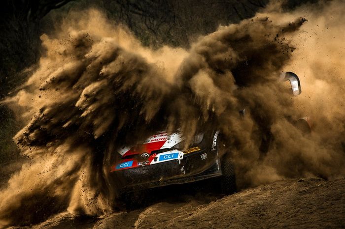 Sebastien Ogier, Benjamin Veillas, Toyota Gazoo Racing WRT Toyota GR Yaris Rally1