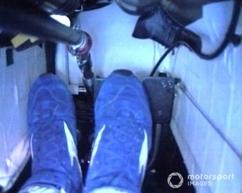 Vídeo: la F1 vuelve a usar cámaras en los pedales, ¡así se ve!