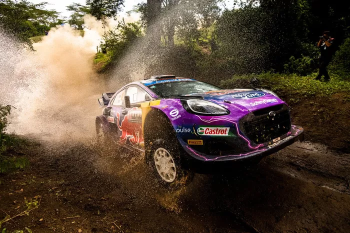 Sebastien Loeb, Isabelle Galmiche, M-Sport Ford World Rally Team Ford Puma Rally1