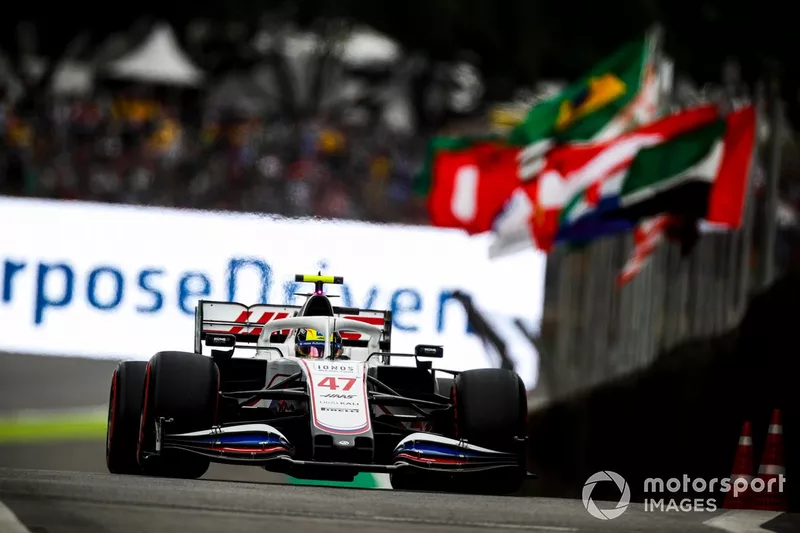Mick Schumacher, Haas VF-21