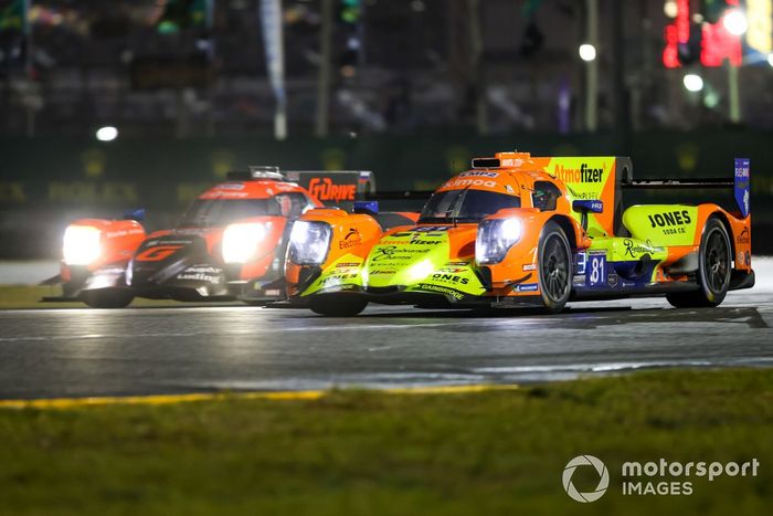 #81 DragonSpeed USA Oreca LMP2 07: Patricio O'Ward, Eric Lux, Colton Herta, Devlin Defrancesco