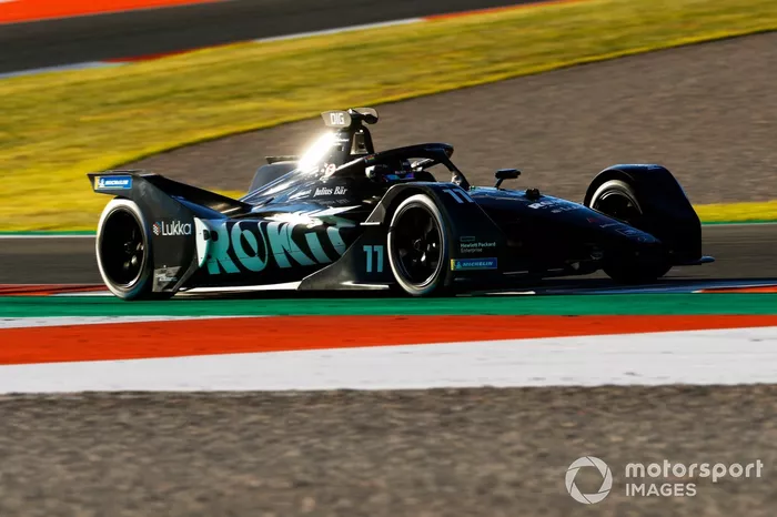 Lucas di Grassi, Venturi Racing, Silver Arrow 02