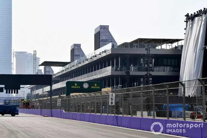 Le circuit de Djeddah