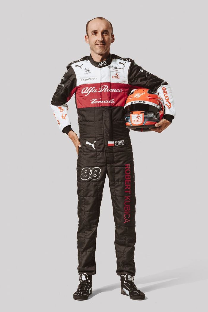 Robert Kubica, Alfa Romeo