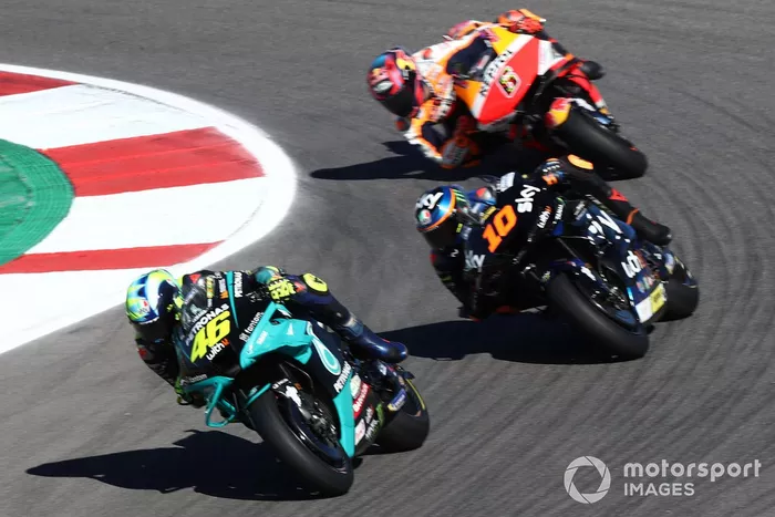 Valentino Rossi, Petronas Yamaha SRT