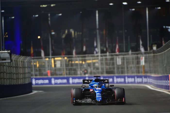 Fernando Alonso, Alpine A521