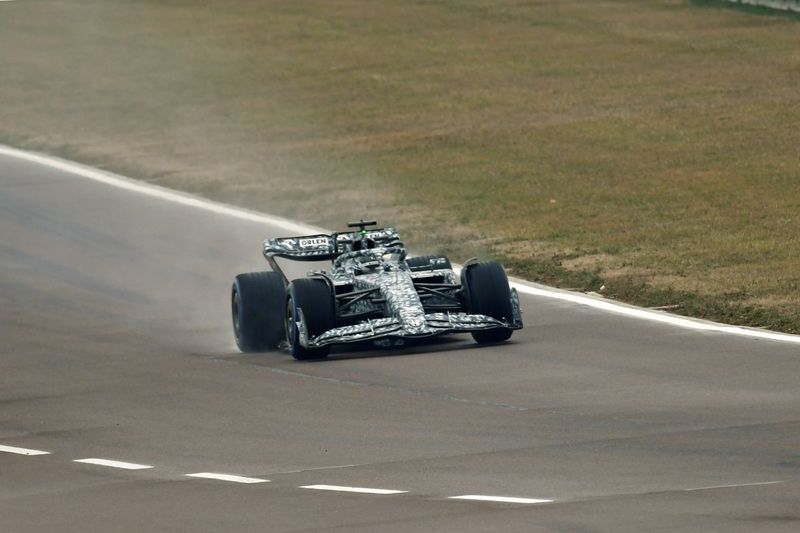 Valtteri Bottas, Alfa Romeo C42  
