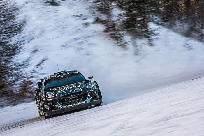 Adrien Fourmaux, Alexandre Coria, Ford Puma Hybrid Rally1