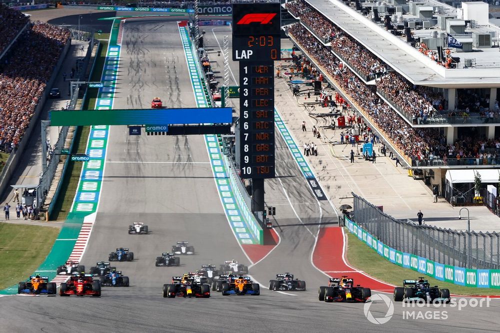 United States Grand Prix Driver Ratings 2021